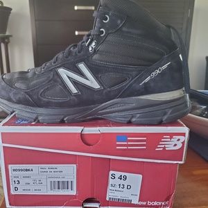 New Balance 990 Boots
